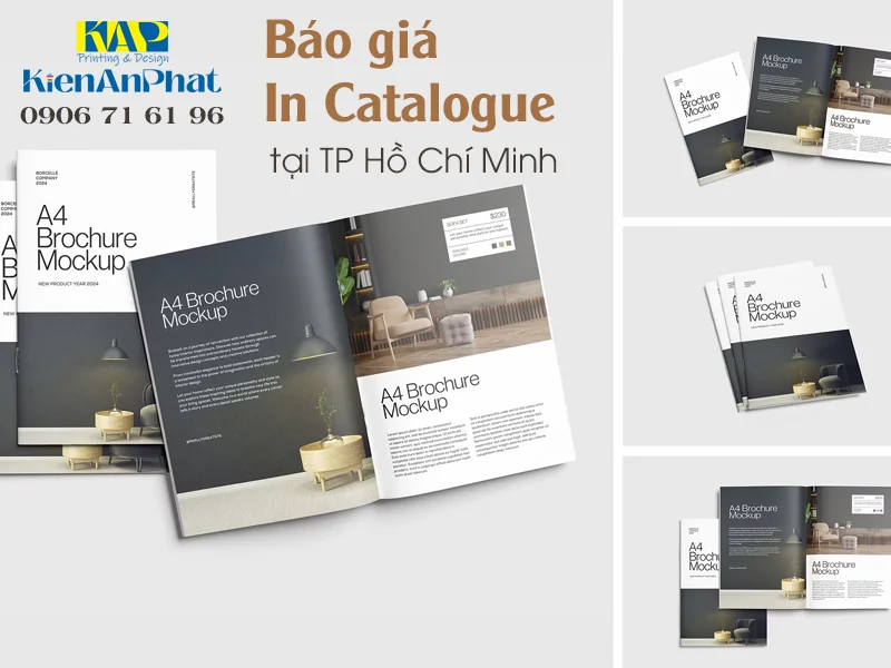 Bảng giá In Catalogue A4, A5 giá rẻ TP.HCM từ 22K