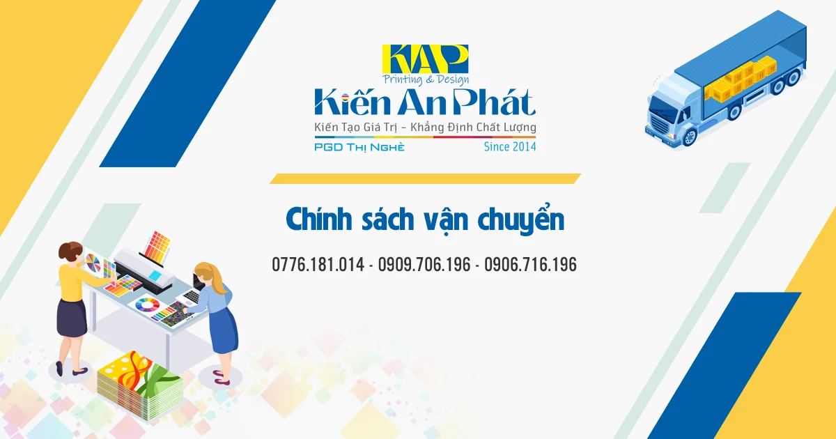 Chính sách vận chuyển tại Kiến An Phát