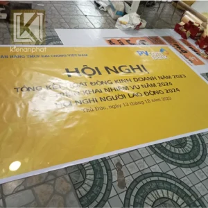Mẫu In Bạt Khổ Lớn Kiến An Phát