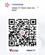 Mã QR Tài khoản Công ty Kiến An Phát