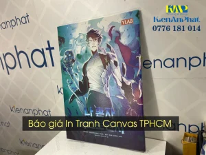Báo giá In Tranh Canvas TPHCM