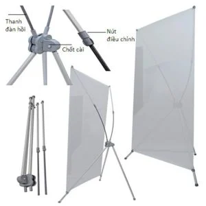 Chân Standee Thay Đổi kích thước