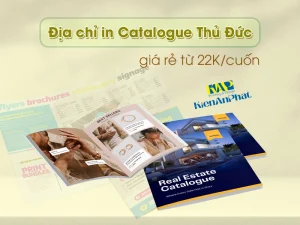 Địa chỉ in Catalogue Thủ Đức giá rẻ 22K/cuốn.