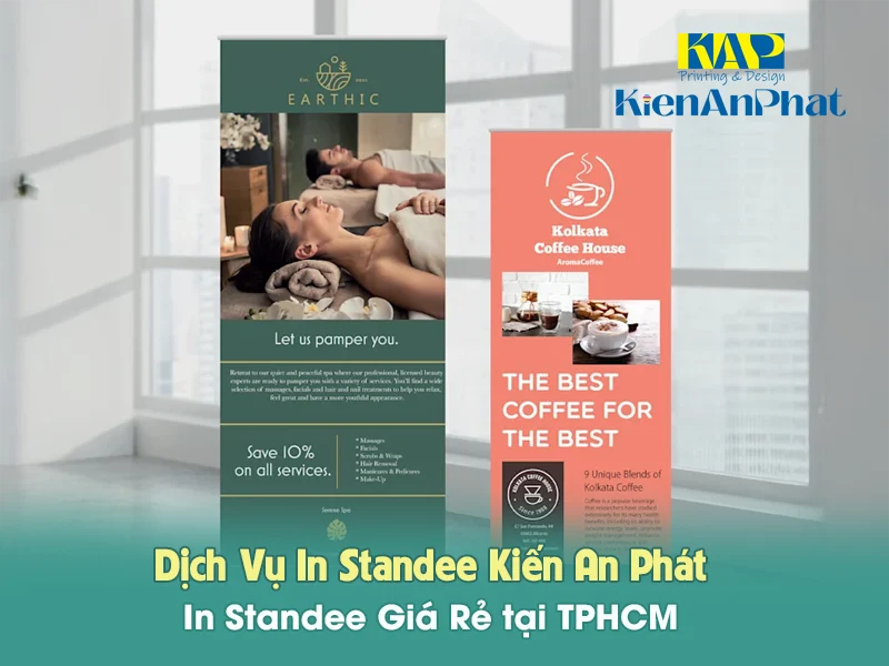 In Standee Giá Rẻ Tại TPHCM Từ 70K, Lấy Ngay – Giải Pháp Quảng Cáo Hiệu Quả Tức Thì