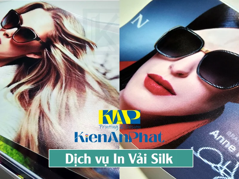 Dịch vụ In Vải Silk tại In Kiến An Phát Giá Chỉ Từ 110K
