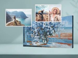 Mẫu tranh Canvas treo tường đẹp