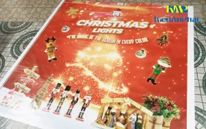 Sản phẩm In bạt Hiflex Noel tại In Hiflex Kiến An Phát