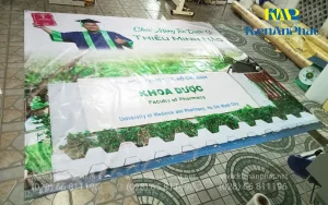 Sản phẩm In bạt Hiflex Nha khoa Dược tại In Hiflex Kiến An Phát