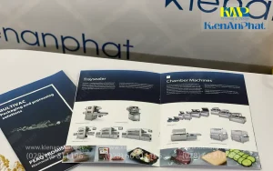 Sản phẩm In Catalogue Kiến An Phát