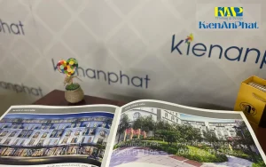 Sản phẩm In Catalogue bất động sản ăn uống Kiến An Phát