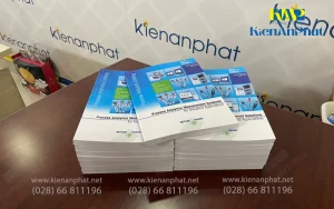 Sản phẩm In Catalogue tại Kiến An Phát