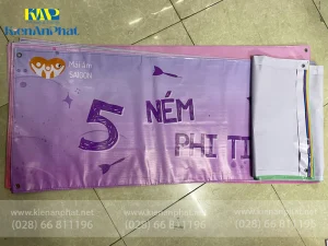 Sản phẩm in bạt hiflex khổ lớn tại Bình Thạnh