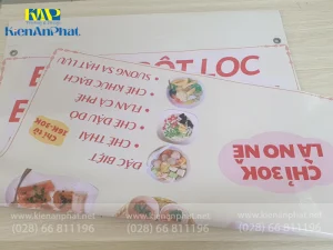 Sản phẩm in bạt hiflex khổ lớn tại Bình Thạnh