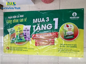 Sản phẩm in bạt hiflex khổ lớn tại Bình Thạnh