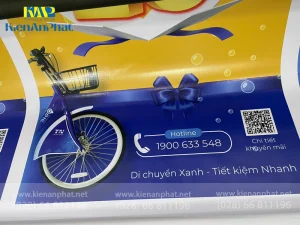 Sản phẩm In Bạt Hiflex Khổ Lớn tại Kiến An Phát