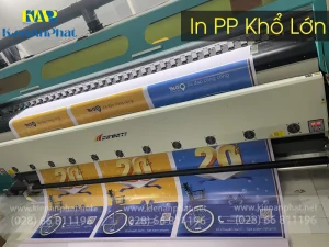 Sản phẩm in PP khổ lớn tại Kiến An Phát