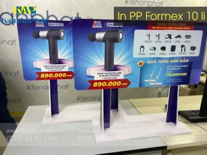 Sản phẩm in PP Formex 10 li tại Kiến An Phát