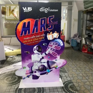 In Standee khung nhựa - In Standee Kiến An Phát