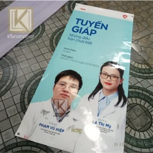 In Standee y khoa - In Standee Kiến An Phát