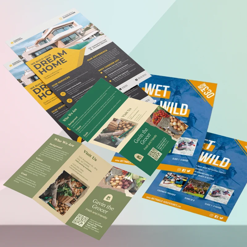 Checklist chuẩn bị file in Tờ rơi, Brochure chuẩn 99%