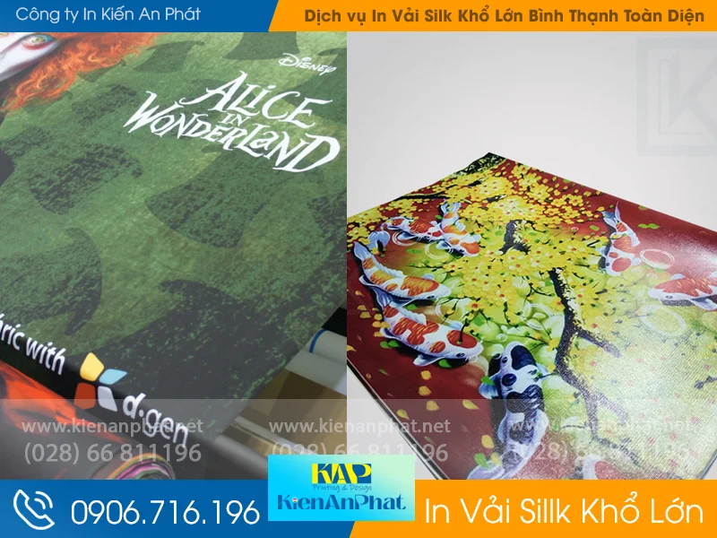 Giải Pháp In Vải Silk Khổ Lớn Bình Thạnh Toàn Diện Cho Doanh Nghiệp