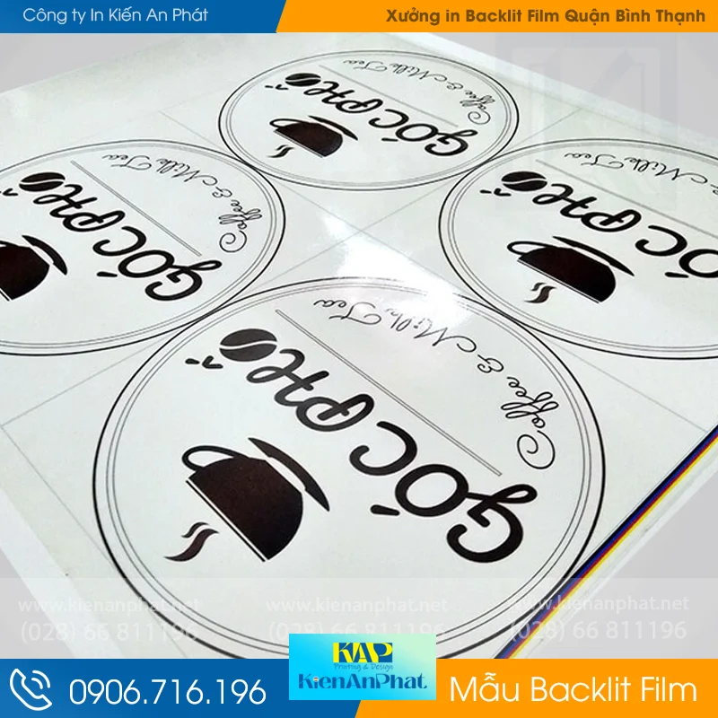 Xưởng in Backlit Film Quận Bình Thạnh – Giải pháp từ A đến Z