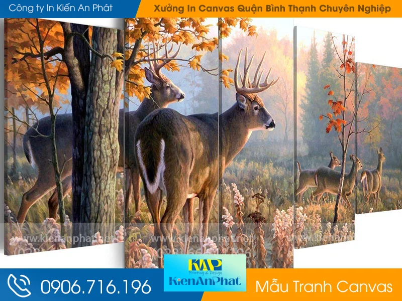 Xưởng In Canvas Quận Bình Thạnh Chuyên Nghiệp