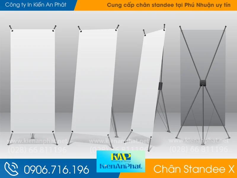 In Kiến An Phát – Cung cấp chân standee tại Phú Nhuận uy tín