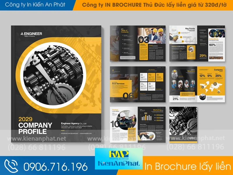 Kiến An Phát – Địa chỉ in brochure tại Thủ Đức uy tín và chất lượng