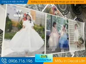 Xưởng in decal khổ lớn Phú Nhuận giá tốt từ 80.000đ/m2