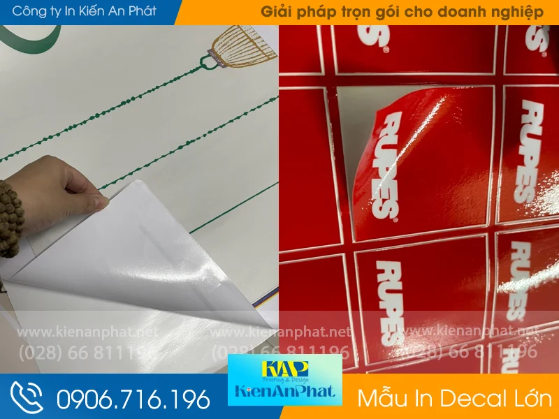 Xưởng in decal khổ lớn Quận Phú Nhuận – Giải pháp trọn gói cho doanh nghiệp