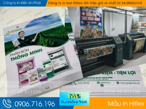 Công ty in bạt hiflex Gò Vấp giá rẻ nhất từ 34.000đ/m2