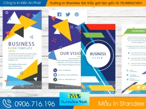 Xưởng in Standee Gò Vấp giá tận gốc từ 70.000đ/tấm tại In Kiến An Phát