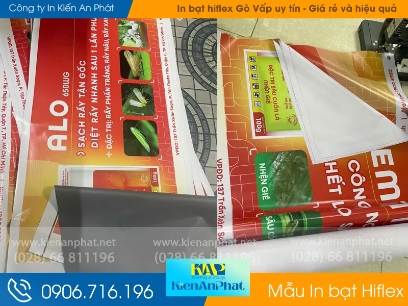 In bạt hiflex Gò Vấp uy tín – Tại sao nên chọn Kiến An Phát?