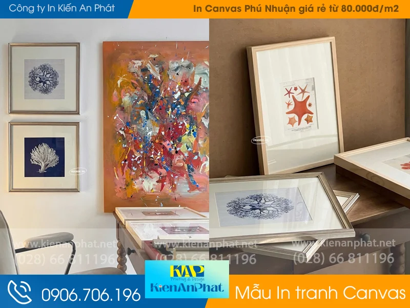 In canvas Phú Nhuận giá rẻ từ 80.000đ/m2