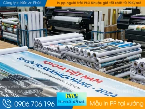 Xưởng in pp ngoài trời Phú Nhuận giá tốt nhất từ 90.000đ/m2